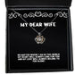cheap wife no matter where i am in this world my heart will always long for you and my wife crown pendant necklace from husband