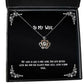 funny wife gifts my wife is like a fine wine she gets better with age and she fun birthday crown pendant necklace from wife wedding for her jewelry
