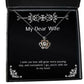 reusable wife gifts i wish our love will grow every passing day and everywhere i go wife crown pendant necklace from husband gift ideas for him gift ideas for her gift ideas for kids gift