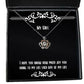 nice wife i hope you know how much joy you bring to my life each day of my sarcasm holiday crown pendant necklace for wife