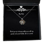 cute wife gifts thank you for always putting up with my quirks and weird nice birthday crown pendant necklace from wife wife birthday gift ideas unique wife birthday gifts best wife birthday