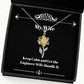 keep calm and let the engineer wife handle it sunflower pendant necklace wife present from husband gag jewelry for wife