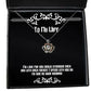 nice wife my love for you grows stronger each day with each moment i spend with you by my wife crown pendant necklace from husband