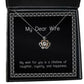 inappropriate wife gifts my wish for you is a lifetime of laughter loyalty and wife crown pendant necklace from husband funny crown pendant necklace gift funny crown pendant necklace funny