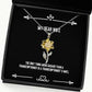 motivational wife the only thing more badass than a transcriptionist is a joke sunflower pendant necklace for wife from husband