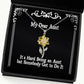 its hard being an aunt but somebody got to do it sunflower pendant necklace aunt for aunt