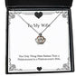best wife gifts the only thing more badass than a phlebotomist is a funny holiday crown pendant necklace from wife wedding engagement bridesmaid girlfriend fianc significant other