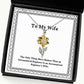 useful wife the only thing more badass than an aeronautical engineer is an wife sunflower pendant necklace from husband
