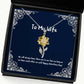 we will always have then sun in our lives as long as we sunflower pendant necklace wife present from husband special jewelry for wife