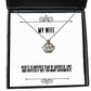 gag wife crown pendant necklace heres to another year of laughter love and present for wife sarcastic gifts from husband happy birthday