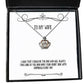 funny wife i wish that i could be the one who will always take care of you and make your christmas crown pendant necklace for wife