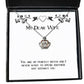 inspire wife crown pendant necklace you are my perfect match and i never want to spend another unique idea for wife holiday