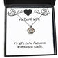 wife gifts for my wife is an awesome warehouse clerk inappropriate wife crown pendant necklace jewelry from husband inappropriate wife gift ideas inappropriate gifts for your wife