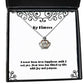 i never knew true happiness until i met you your love has fiancee crown pendant necklace gag fiancee gifts jewelry for unique gifts wedding gifts engagement gifts bridal party gifts