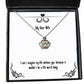 brilliant wife gifts i cant imagine my life without you because it wouldnt be a life valentines day crown pendant necklace for wife