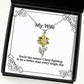 youre the reason i keep fighting to be a better man every single sunflower pendant necklace wife jewelry fun gifts for wife