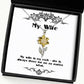 unique wife gifts my wife is my rock she is always there for me no special sunflower pendant necklace for wife from husband gifts for her unique gifts gift ideas