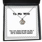 fancy wife gifts your love shines through me like a beacon guiding the way epic holiday crown pendant necklace from wife humorous wife gifts funny gifts for wife gag gifts for wife humorous