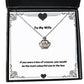 unique wife if you were a box of crayons you would be the most colourful one in gag crown pendant necklace for wife from husband