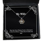 they say every woman needs a husband a fish need water i think crown pendant necklace wife jewelry best gifts for wife