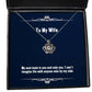 useful wife my soul mate is you and only you i cant imagine life with perfect christmas crown pendant necklace for wife