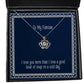 i love you more than i love a good bowl of soup on a cold day crown pendant necklace fiancee jewelry for fiancee fiancee ideas fiancee guide fiancee