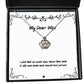 cheap wife i wish that we could slow down time hold it still and make each second last holiday crown pendant necklace for wife
