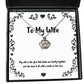 special wife gifts my wife is the glue that holds our family together and she cool birthday crown pendant necklace from wife wedding gift wedding present st nd anniversary