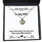 wife gifts for wife keep calm and let the insurance sales agent wife cool wife crown pendant necklace jewelry from husband