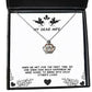 when we met for the first time no one knew how much happiness we were wife crown pendant necklace best wife jewelry for wife