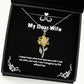 nice wife gifts i never knew what true love was until i met my wife and cute sunflower pendant necklace for wife from husband wedding gift wedding present st nd anniversary