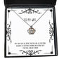 may every day we spend together give us even more reasons to continue wife crown pendant necklace cute wife jewelry for wife