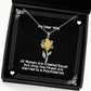 inspire wife all women are created equal but only the finest are married to funny holiday sunflower pendant necklace for wife