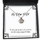 reusable wife gifts to the woman who has to put up with my terrible singing unique holiday crown pendant necklace from wife unique wife gifts unique gifts for wife best wife gifts cool wife