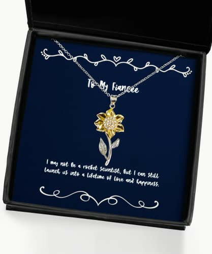 motivational fiancee gifts i may not be a rocket scientist but i can still unique holiday sunflower pendant necklace from engagement gifts wedding gifts gifts for couples personalized gifts