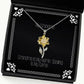 fancy grandma gifts grandma is my name spoiling is my game christmas sunflower pendant necklace for grandma
