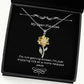 im not getting slower im just enjoying life at a more fiancee sunflower pendant necklace fancy fiancee gifts jewelry for gift for fiance funny gift for fiance gift for fiancee