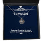 best wife gifts i wish that i could be the one who comforts you inspirational holiday crown pendant necklace gifts for wife wedding gifts birthday gifts