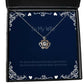 best wife my dearest wife i know how many years it took to find me but special crown pendant necklace for wife from husband