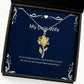 im not saying my wife is a control freak but shes the only sunflower pendant necklace wife jewelry for wife happy birthday