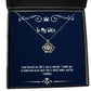 love wife even though we dont say it enough i want you to know how much your unique holiday crown pendant necklace for wife