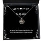 special wife all women are created equal but only the finest are married to a crane wife crown pendant necklace from husband