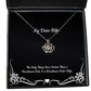 inspire wife gifts the only thing more badass than a warehouse clerk is a warehouse wife crown pendant necklace from husband love marriage anniversary husband and wife