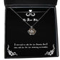 sarcastic wife crown pendant necklace i married my wife for her beauty gifts for wife present from husband jewelry for wife funny wife gift gag gift for wife funny birthday gift for wife