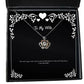 epic wife life is short enjoy it while it last as much as possible because it is truly holiday crown pendant necklace for wife