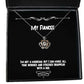 im not a magician but i can make all your worries and crown pendant necklace fiancee jewelry sarcasm gifts for fiancee engagement ring wedding ring diamond ring gold ring silver ring
