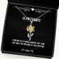 i may not be a famous scientist but i can still solve the sunflower pendant necklace fiancee present from epic jewelry for gifts for fiancee gift ideas for fiancee what to get my fiancee