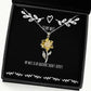 inspirational wife my wife is an awesome sheriff deputy holiday sunflower pendant necklace for wife