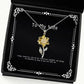 today tomorrow and all our tomorrows together will always be beautiful sunflower pendant necklace wife jewelry reusable gifts for wife