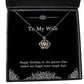 perfect wife gifts happy birthday to the person who makes me laugh unique idea holiday crown pendant necklace gifts for wife gift ideas for wife unique gifts for wife personalized gifts for